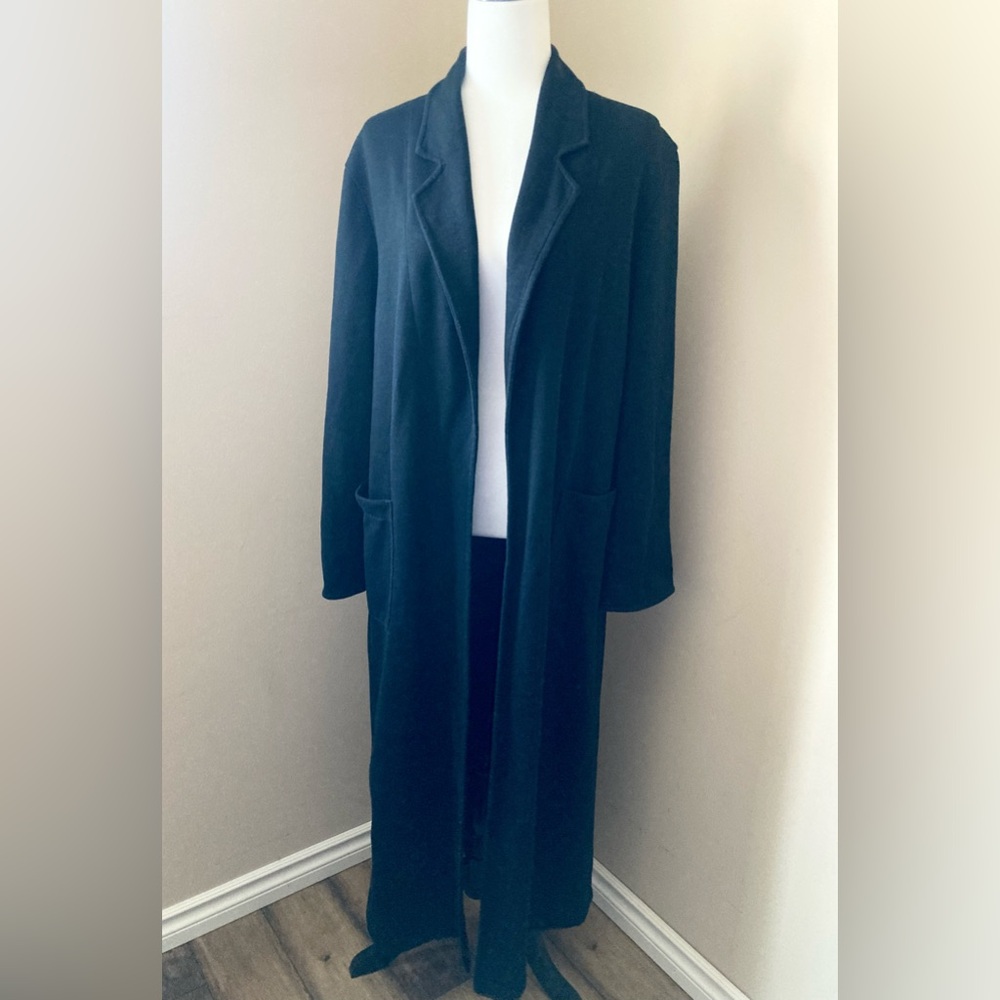 Long Sweater Coat